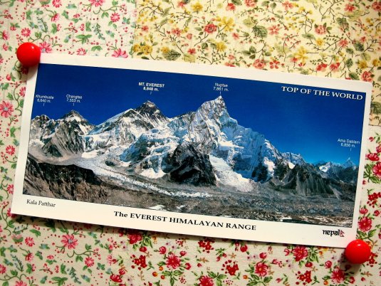1st Nepal postcard_01