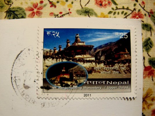 1st Nepal postcard_02