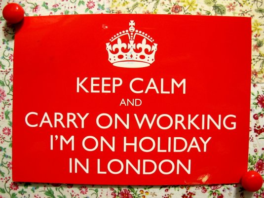 Keep calm_London 01