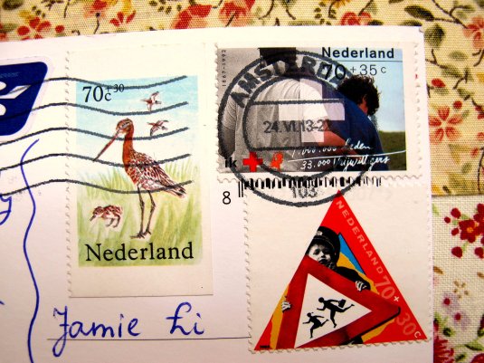 NL-1929741 stamp