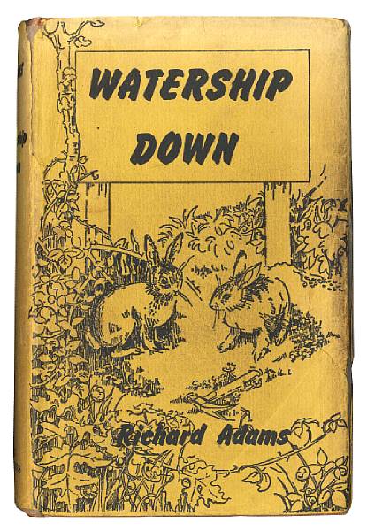 watership down - first edition
