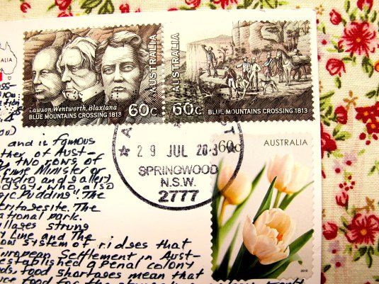Blue Mountains (Australia) - stamps
