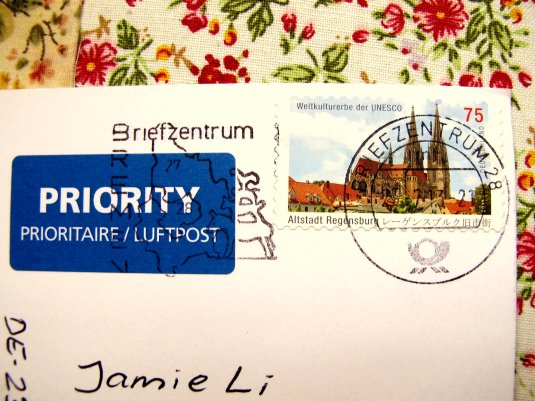 DE-2343143 stamp