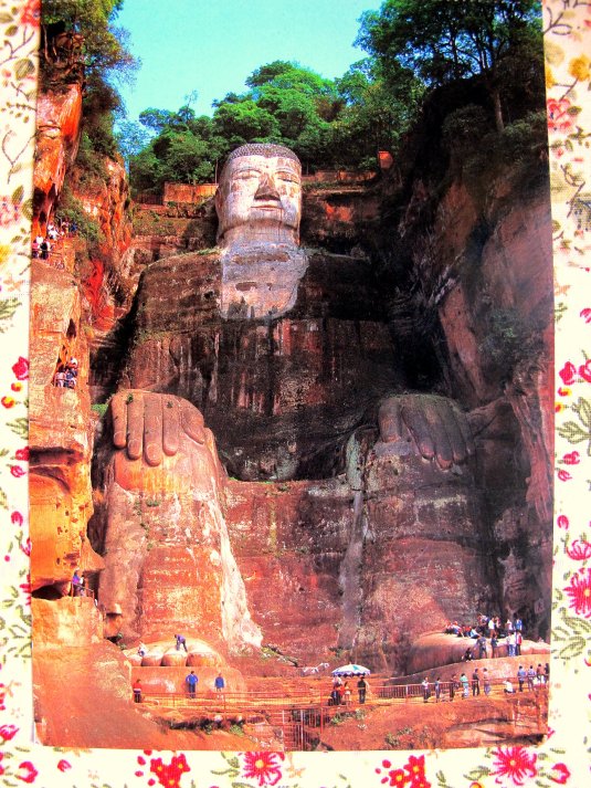 Leshan Giant Buddha 01