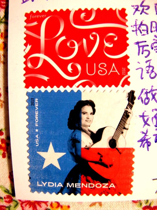 Lydia Mendoza stamp