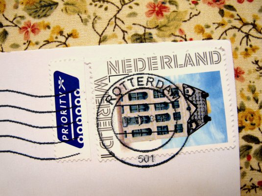 NL-1969310 stamp