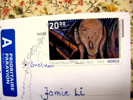 NO-79368 stamp