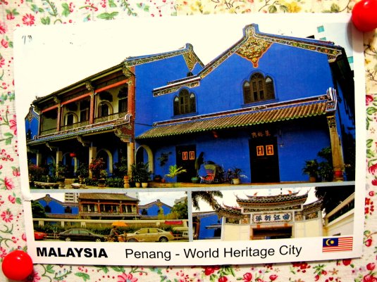 The Blue Mansion (Penang, Malaysia)
