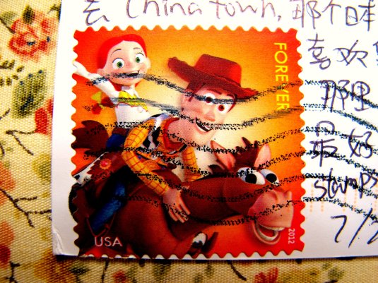 US map - stamps 02