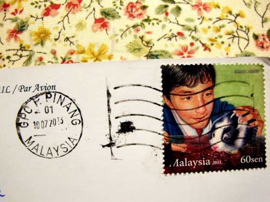 Year of the Rabbit 2011 stamp - Malaysia