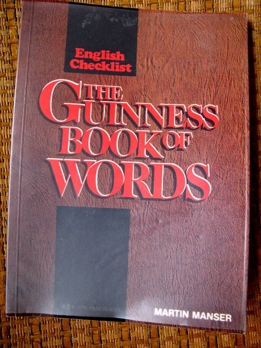 The Guinness Book of Words 01